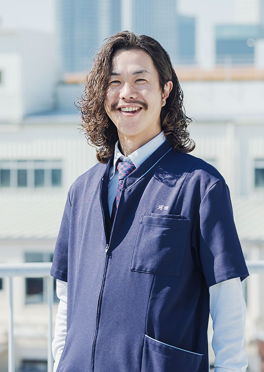 河田 真也